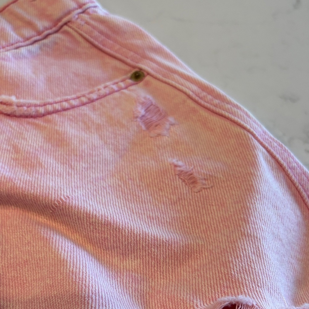 Zara Kids Pink and Tan Shorts Set - Picture 12 of 14